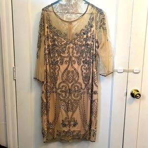 Prelude Women’s Beaded Cocktail Dress